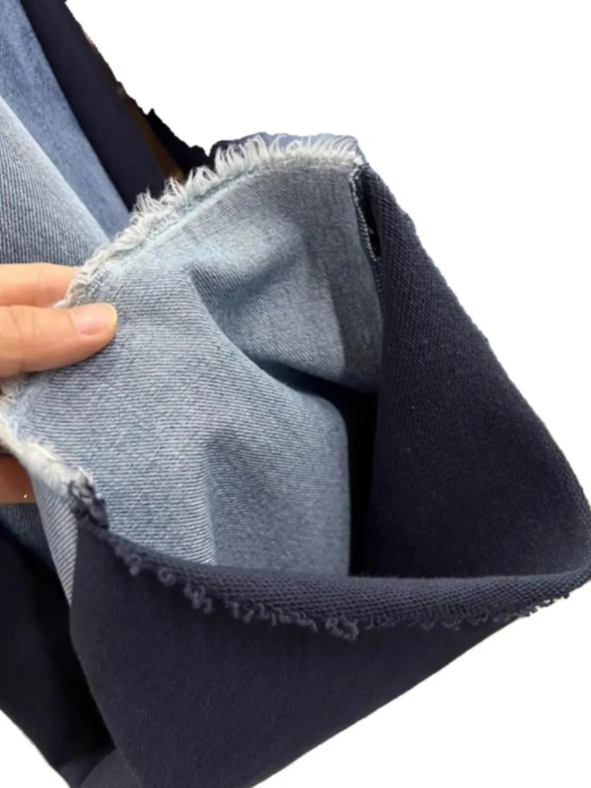 กางเกงยีนส์ทรงจ็อกเกอร์เอวยางยืดสำหรับผู้หญิง แฟชั่นลำลอง เอวสูง ขากว้าง รุ่นใหม่ล่าสุดสำหรับฤดูใบไม้ร่วง