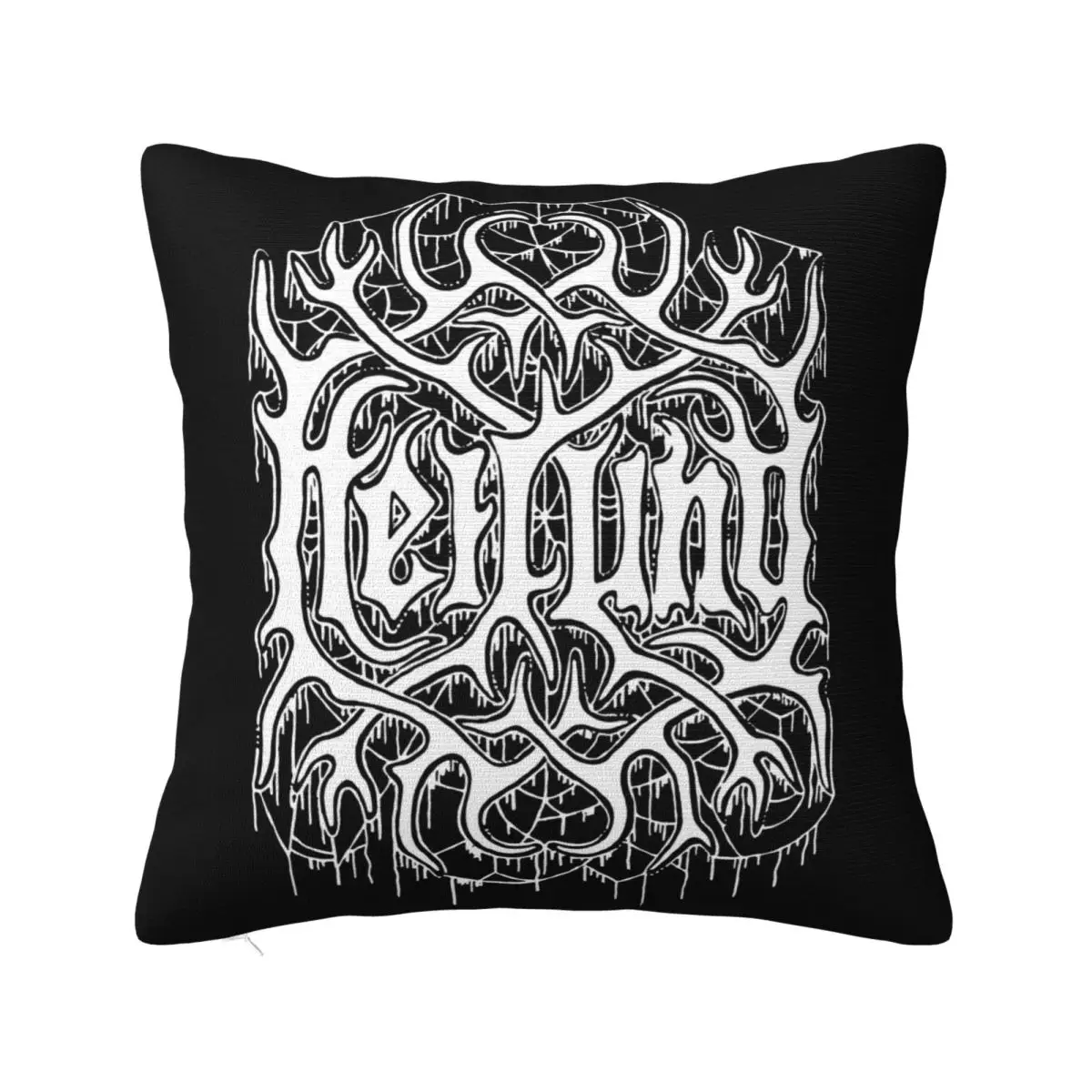 Heilung Remember Black New Official Autumn Pattern Man New Design Hot Sale Slim Fit Fitness Party Breathable Pillow Case