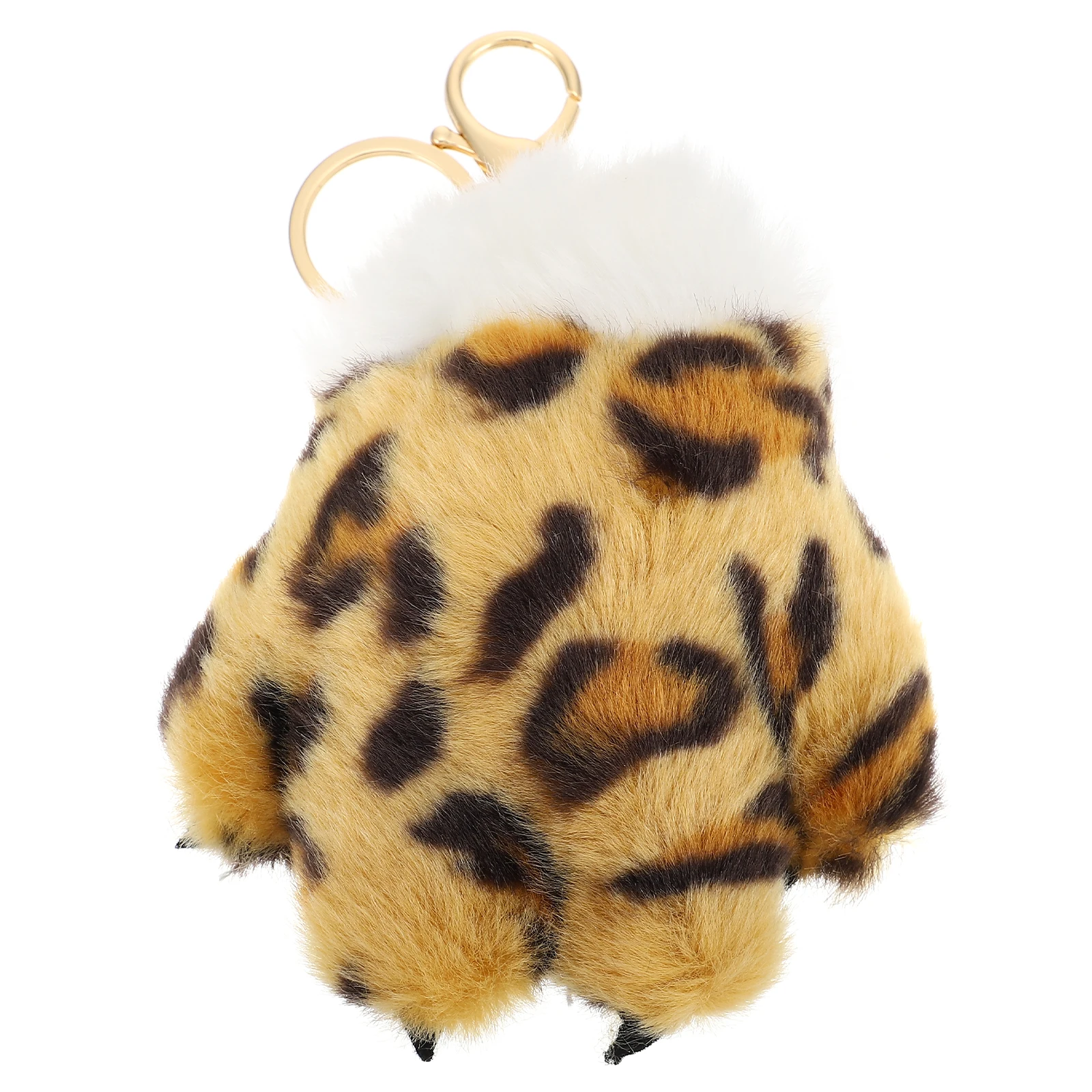 

1Pcs Simulated Claws Pendant Adorable Cartoon Animal Hanging Decor for Door Window Bag Keyring Kids Room Decoration Creative