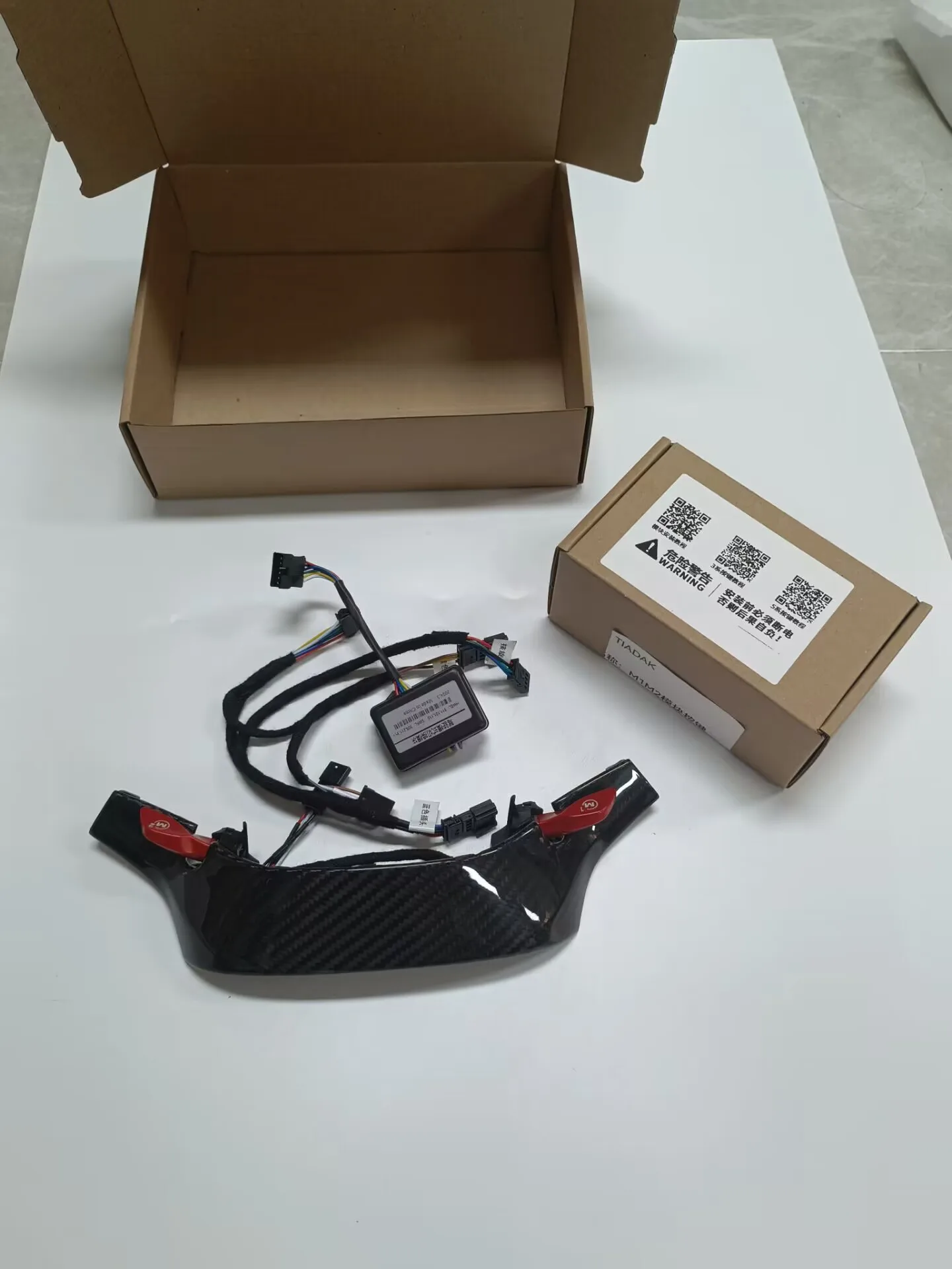 

Fit For G20 G21 G22 G26 G29 G4 G97 G80 G82 F40 F44 Steering Wheel M1 M2 Buttons Mode Switch M Sport Button Modified Accessories