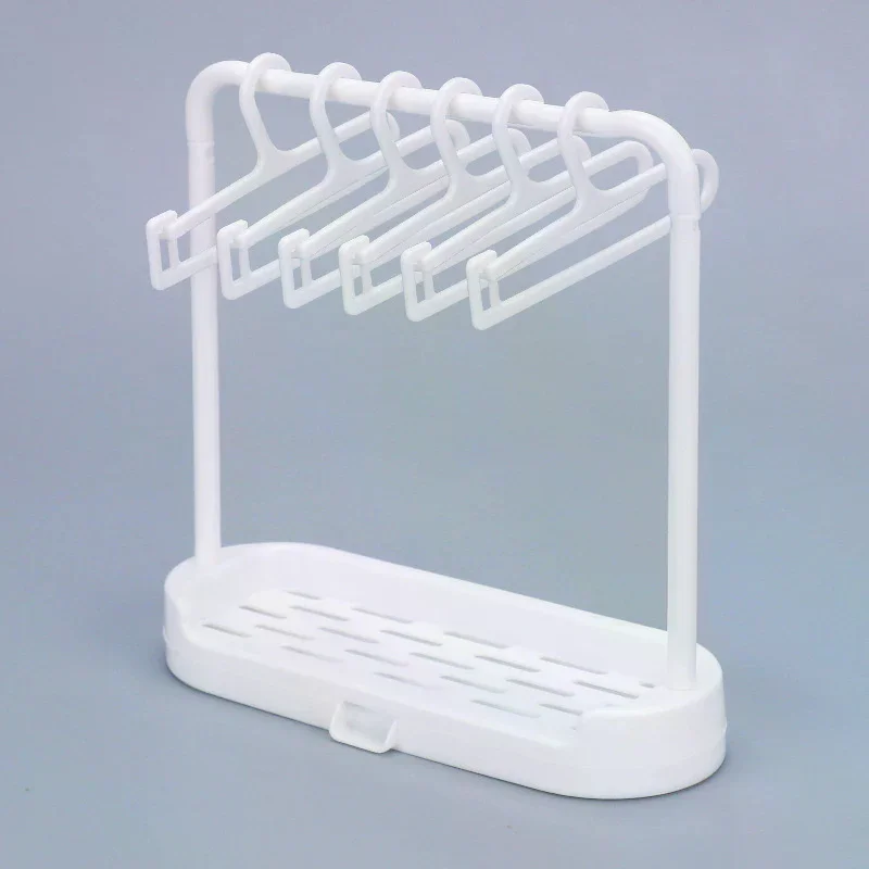 5pcs Drying Rack Beauty Sponges Cosmetics Powder Puff Storage Hanger Travel Portable Multifunctional Organizer Makeup Tools
