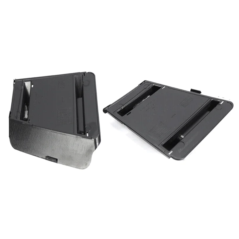 

2PCS Car Front Bumper Fog Light Lamp Grille Inner Part Component For Q7 2017-2019 4M0807151 4M0807152