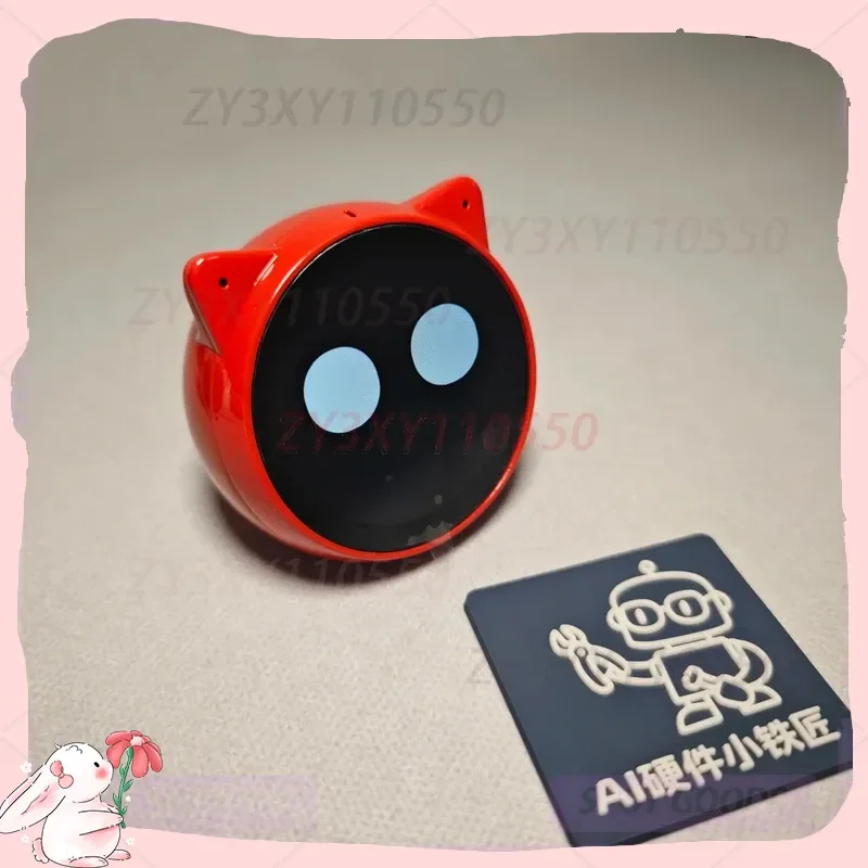 Echoear Meow رفيق سطح المكتب الذكي Ai Chat Robot Bean Bag لعبة الحوار الصوتي هدية العيد النهائية