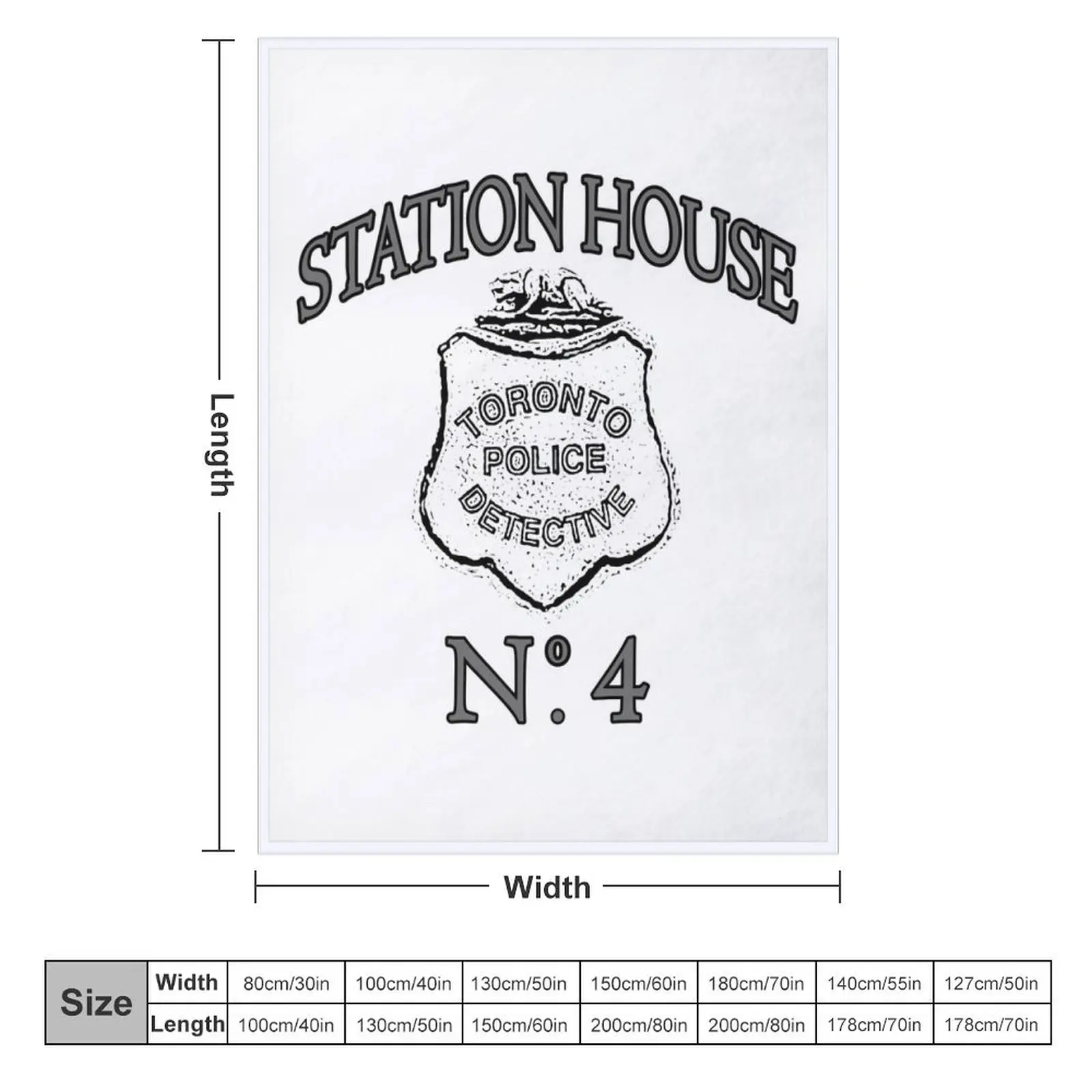 Station House # 4 Grey Style Throw Blanket Softest Picnic Hairy blankets and throws Blankets