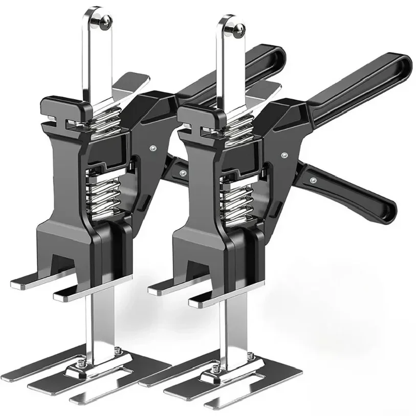 2PCS New Hand Lifting Tool Labor-Saving Arm Jack Door Panel Drywall Lifting Cabinet Board Lifter Tile Height Adjuster