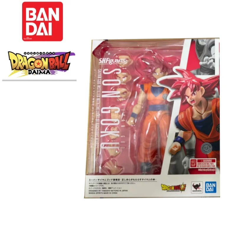 

Original Box 100% Genuine In Stock Bandai S.h.figuarts Dragon Ball Original Son Goku Super Saiyan Anime Merchandise Ornaments