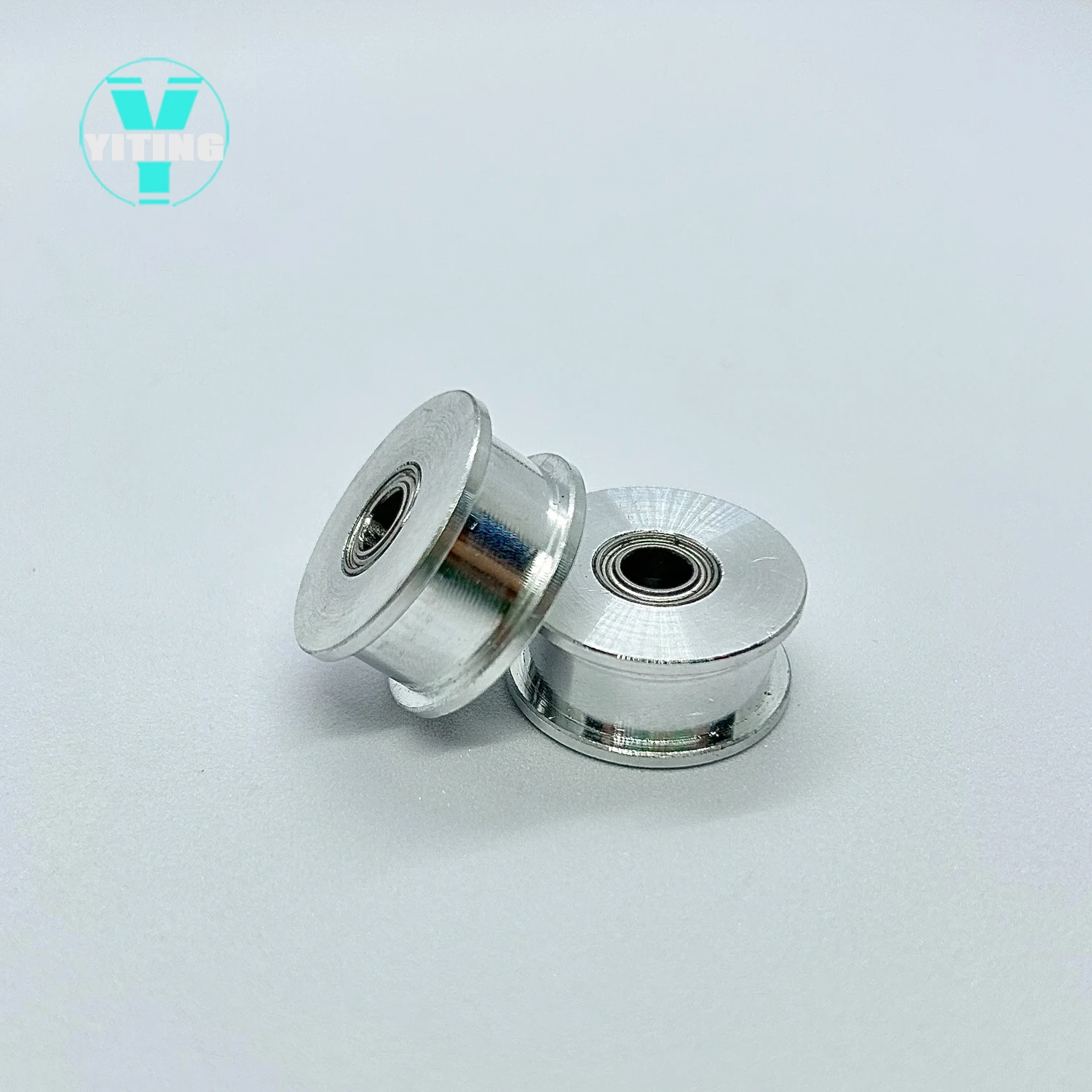 2GT 20Teeth Timing Pulley  Belt Width6/9/10mm Bore 3/4/5/6mm  20T Tensioning Wheel Open Synchronous 3D Printer Accessories