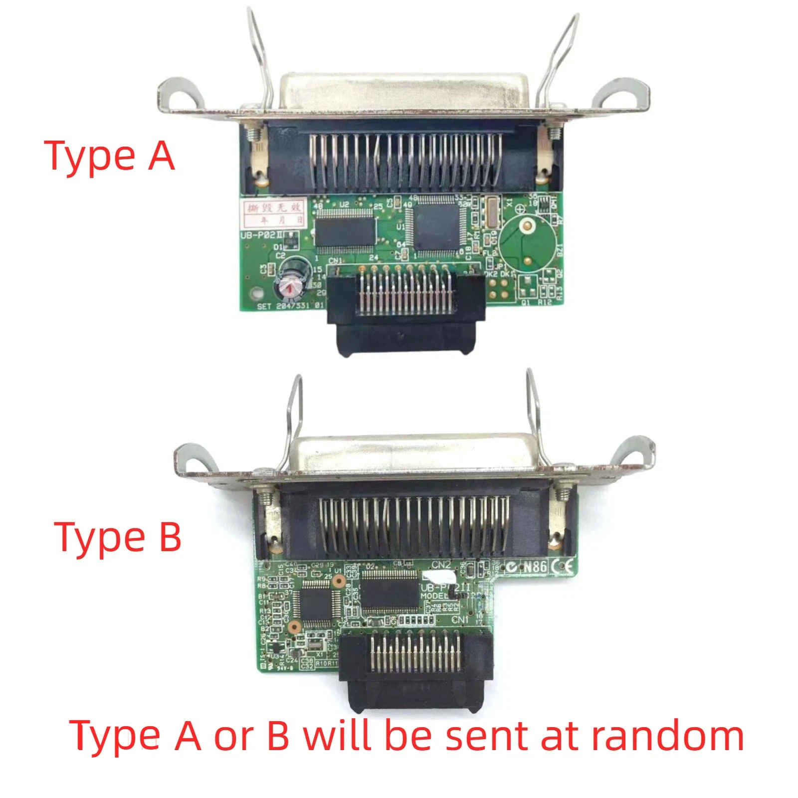 20PCS M112D Parallel Interface Card Fits For Epson TM-H6000III TM-H6000 UB-P02II-D-01 TM-H5000II TM-H6000II
