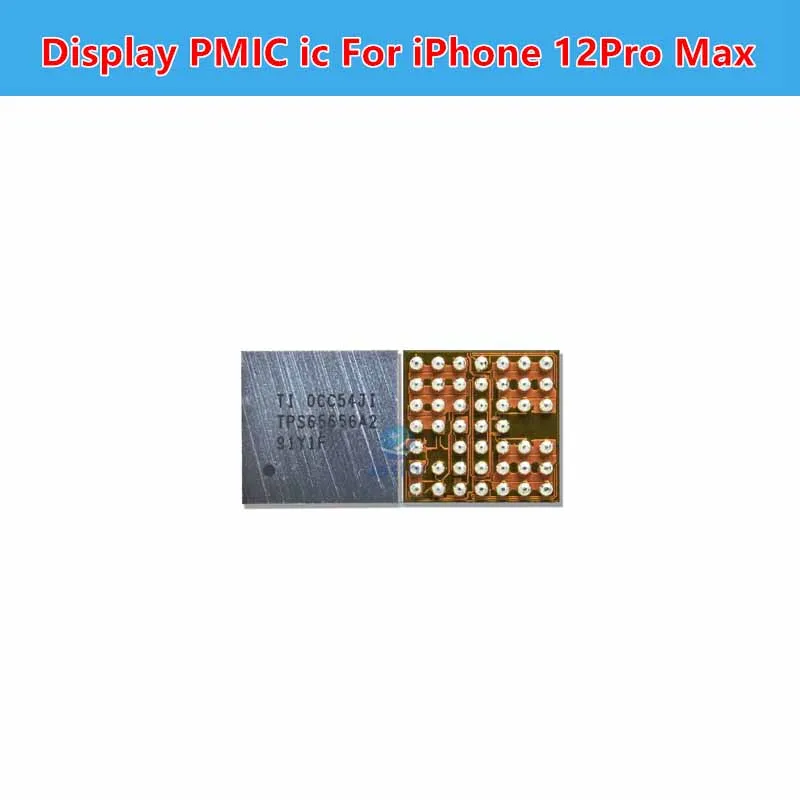 5-10pcs TPS65656A2 65656A2E2 S2DOS24 TPS65657B0 338S00616 LCD Display PMIC Light IC for iPhone 12 13 14 Series  Pro/M Mini Plus