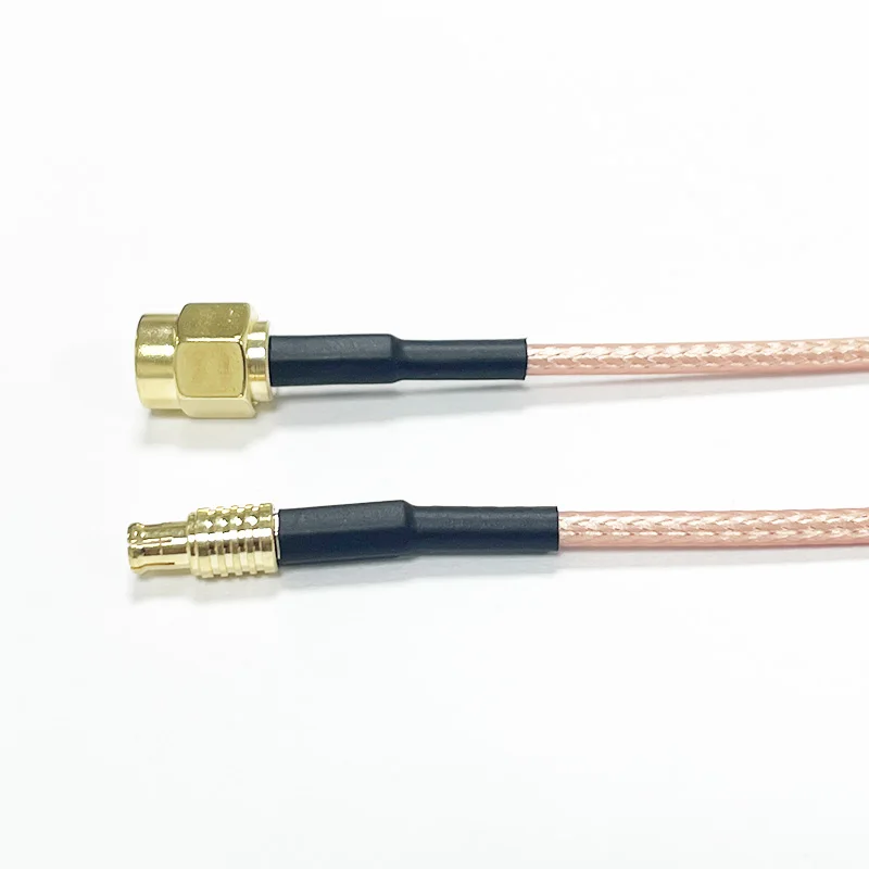 RG316 Brass Copper SMA to MCX RF coaxial Coax Cable Assembly SMA Male to MCX Male Coax Adapter