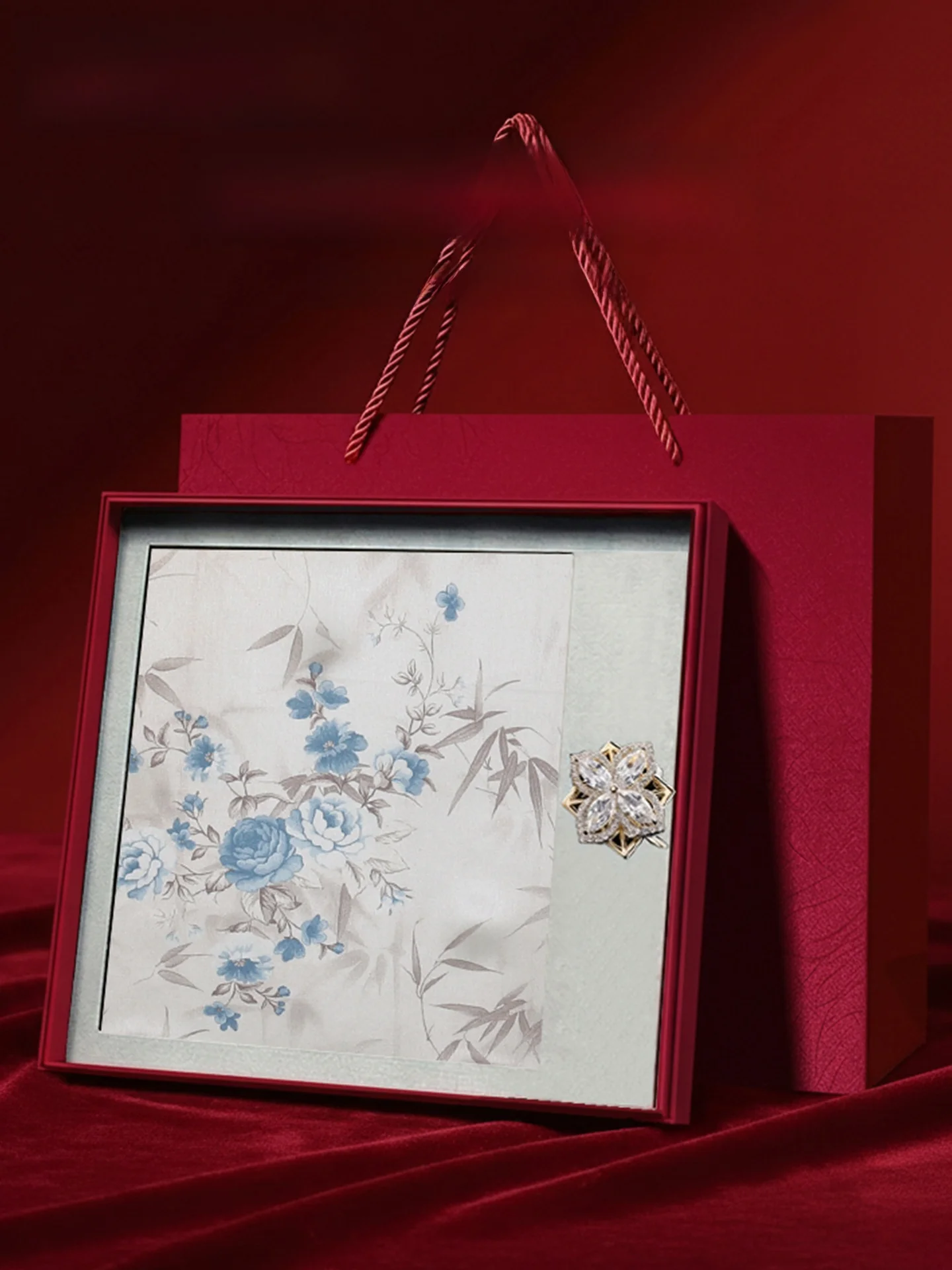 ele-silk-scarf-gift-box-for-ly-women-silk-square-scarf-practical-high-end-feeling-birthday-gift-for-mom