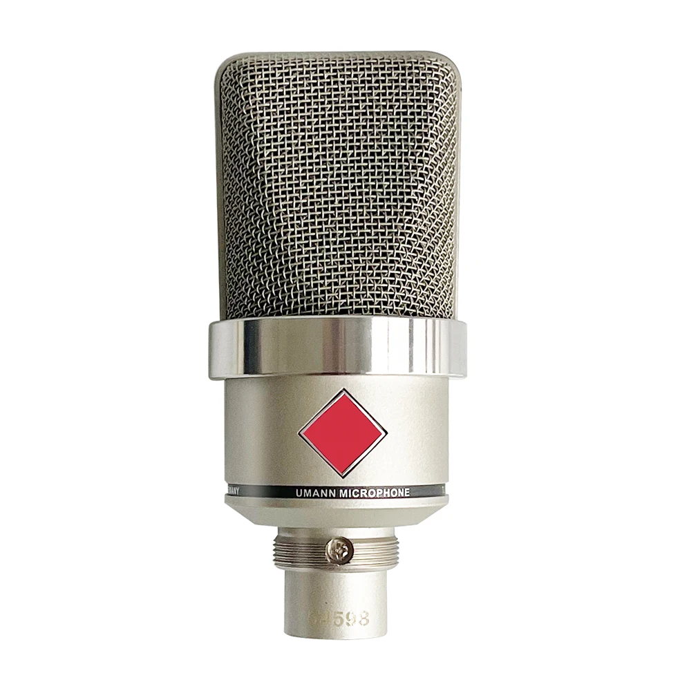 TLM 102 Large Diaphragm Cardioid Condenser Microphone XLR Wired Studio Microphone Vocals Metal Noise Cancelling Stage
