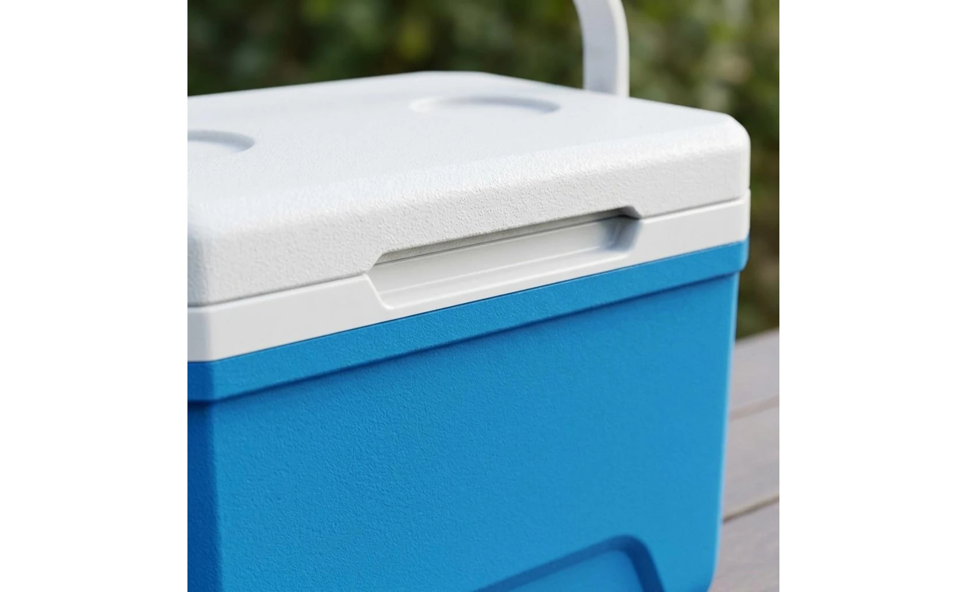 Insulated Cooler Box Rigid Portable Cooler Box Insulated Ice Chest Two-Tone Outdoor Gear Food Grade for Camping