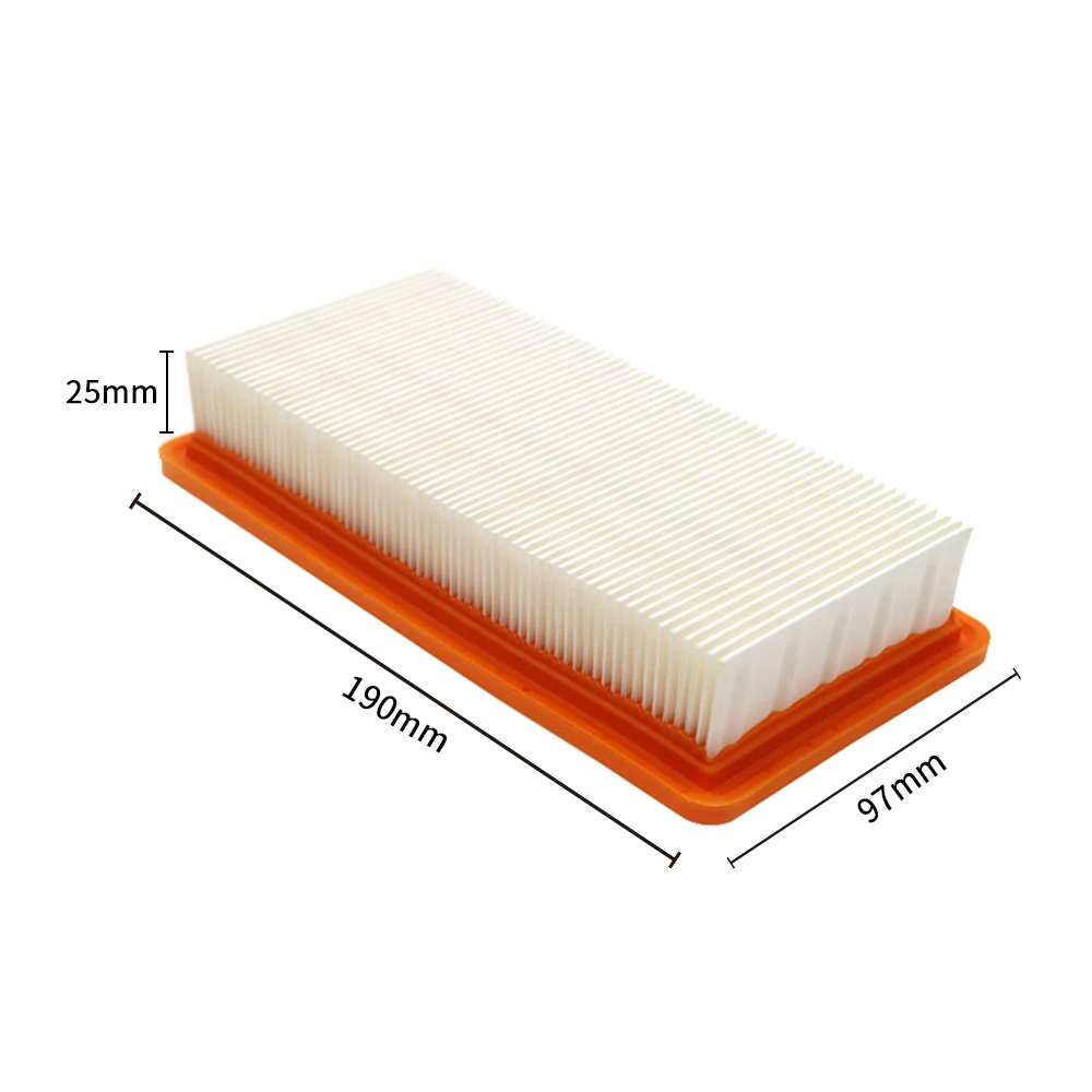 2/4/6pcs Karcher HEPA filter for DS5500 DS6000 DS5600 DS5800 fine quality vacuum cleaner Parts Karcher 6.414-631.0 hepa filters