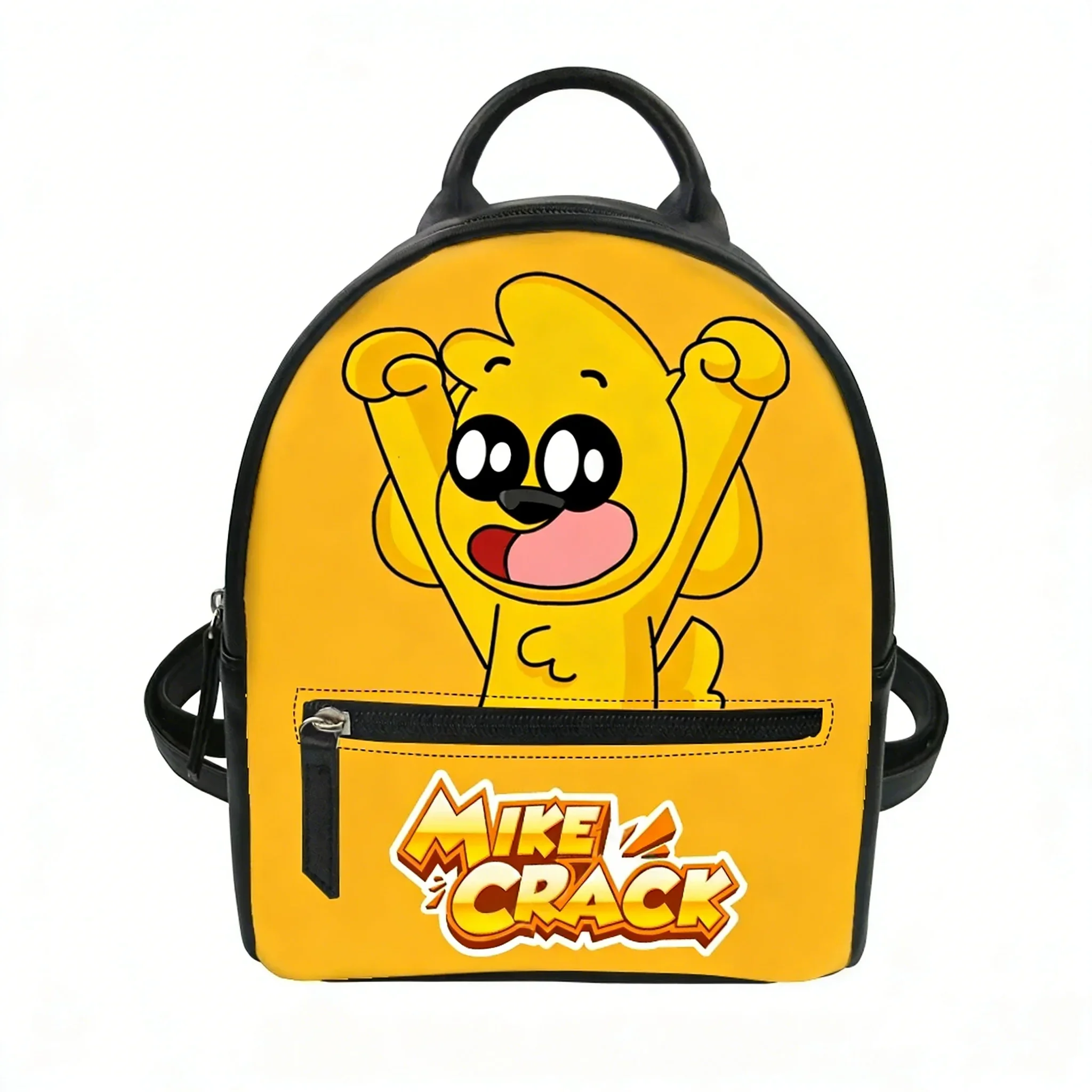 

Mikecrack Backpack Purse Women Schoolbags Anime Customized Double Shoulder Bag High Quality Mini Daypack Leather Travel Bag Gift