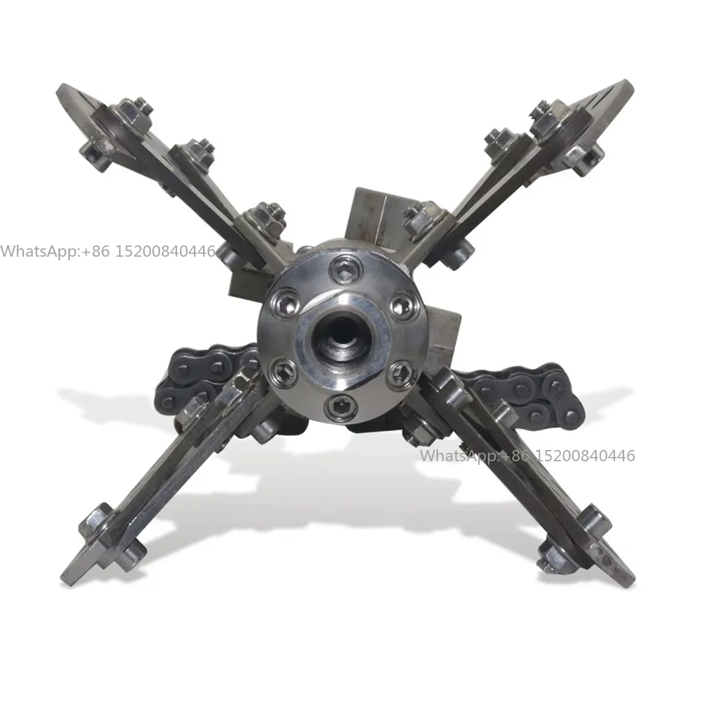 G1'' 3/4'' 1/2'' 3/8'' Urban sewer dredging nozzle High pressure rotary dredging machine nozzle 70L 80L 135 170L/min
