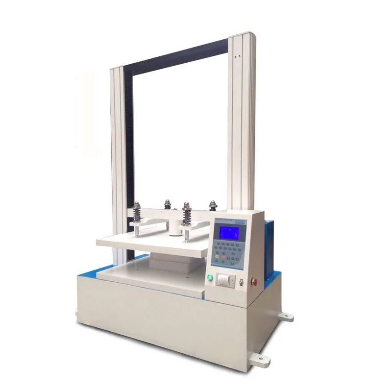 Hong Jin Computer Servo Carton Compression Testing Machine Packing Compressive Strength Tester