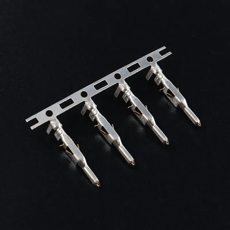 100pcs/s 4.2mm 5557 & 5559 Series Male & Female Terminal Pins for PC ATX/PCI-E/EPS Power Supply Cable Cold pressed terminal HOT