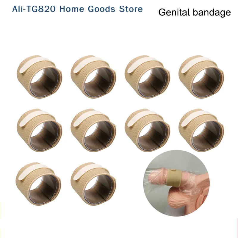 [TG820]1PC Reusable Urinary Male External Catheter Fixer Adjustable Fixed  Bag Strap
