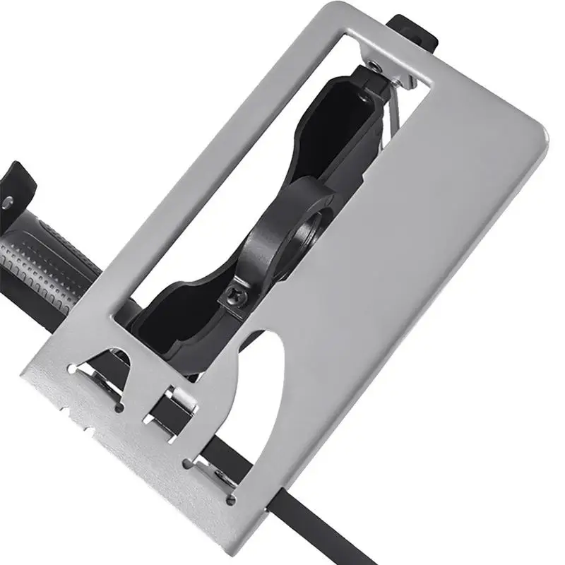 Soporte Universal para amoladora angular, Base protectora para mesa de carpintería