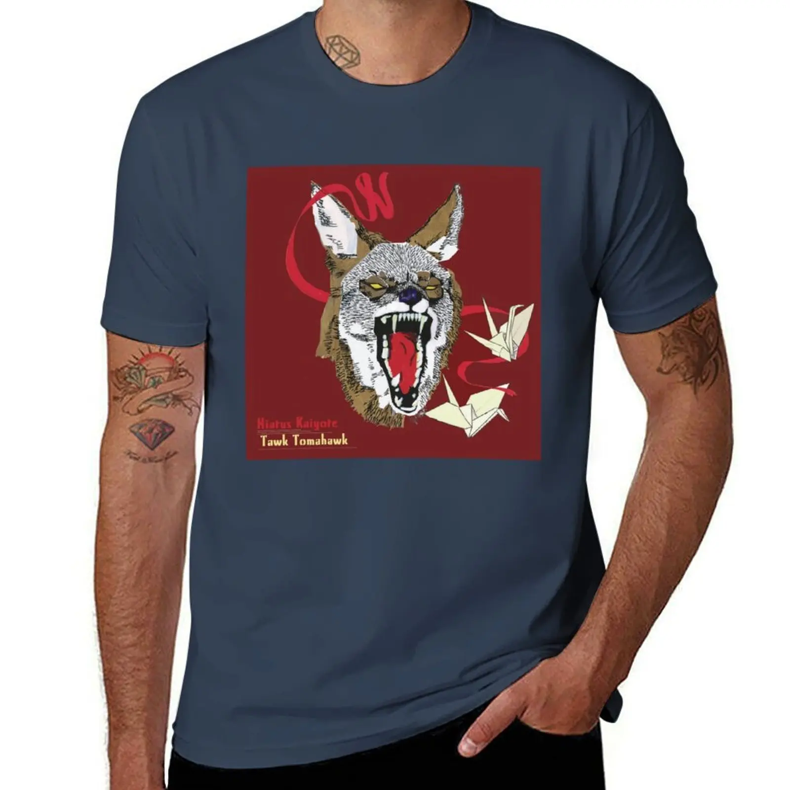 

Hiatus Kaiyote - Tawk Tomahawk T-Shirt Festival Short Sleeve T-Shirt