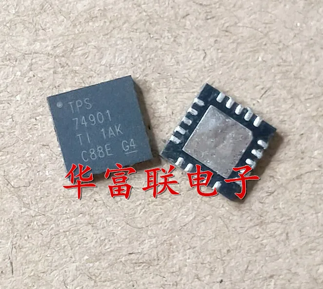 Free shipping   TPS74901RGWR.TPS74901  VQFN-20    10PCS  As shown