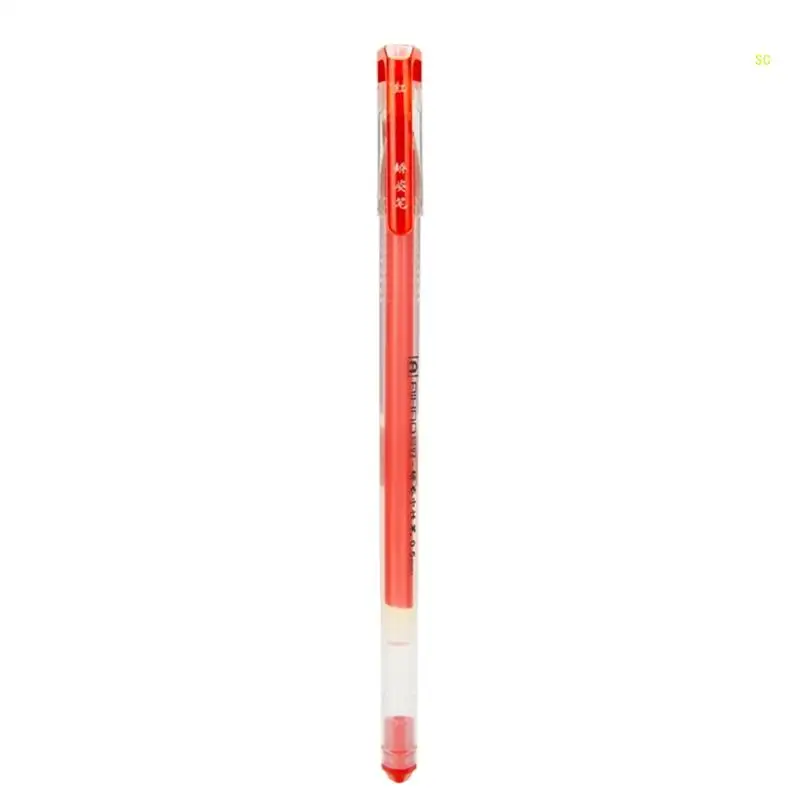 Чернила для ручки-роллера, прямая жидкая гелевая ручка, жидкая ручка-роллер 0,5 мм, шариковая ручка с жидкими чернилами, гелевая