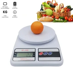 Báscula Digital de cocina de 5kg/1g, báscula electrónica LED de alta precisión, balanza de peso portátil para alimentos, herramientas de medición de cocina para el hogar