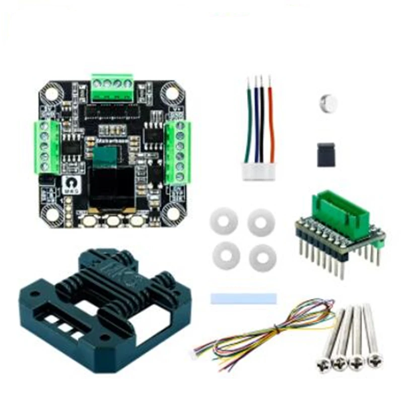 

Quiet and Efficient Nema 17 Servo driver controller MKS SERVO42D closed loop stepper motor drive RS485 CAN converter