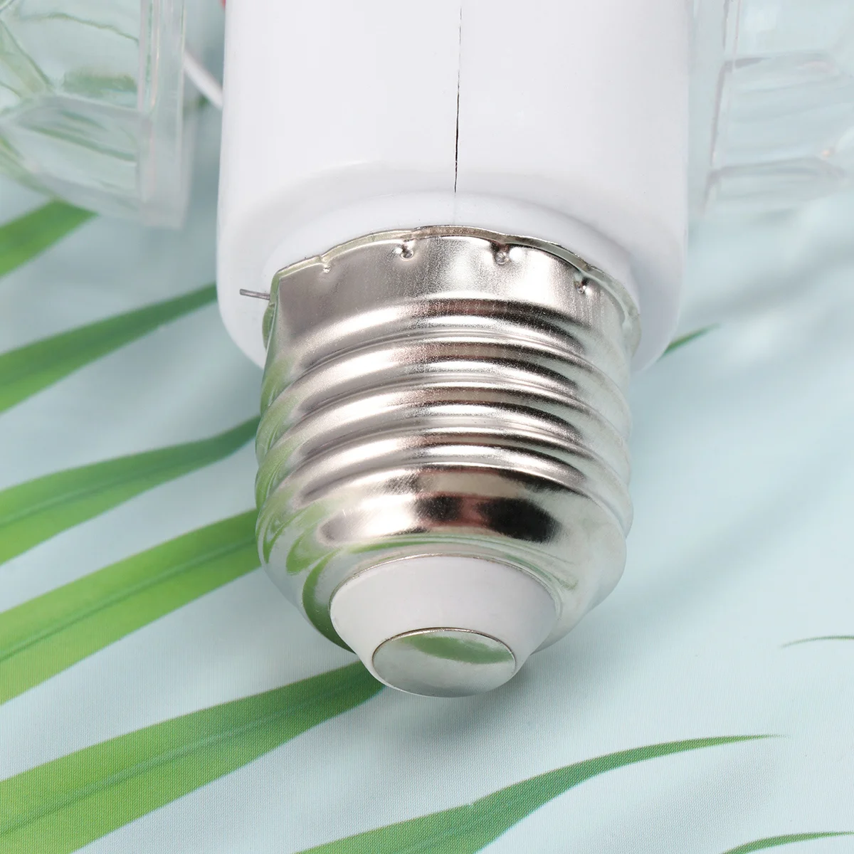 

Светодиодный сценический светильник с двойной головкой, красочный мини-вращающийся светильник для свадебных праздничных мероприятий, использования в барном клубе - белый мини-светильник для сцены