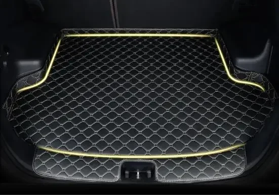 For Citroen C5 AIRCROSS 2017-2020 leather trunk mat luggage cushion scratch-resistant and waterproof protection car accessories