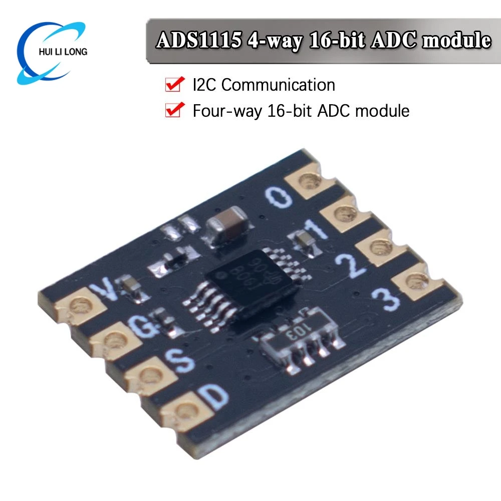 Zy ADS1115 Four 16-…