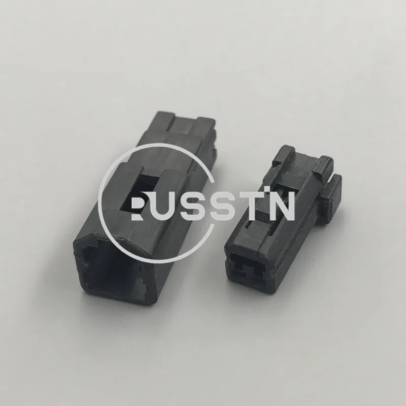 

1 Set 2 Hole Automotive Speaker Adaptor Tweeter Plug Auto Electric Wire Harness Connector Socket Starter 174056-2