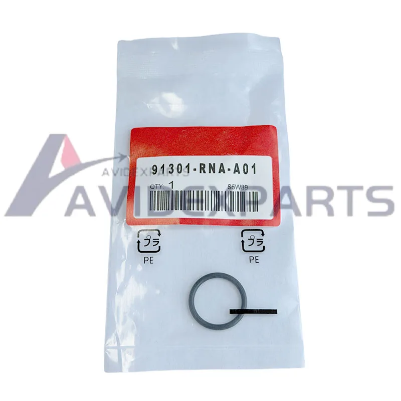 90pcs 91301-RNA-A01 is suitable for Honda Accord, CR-V, Civic, Acura oil pan O-ring
