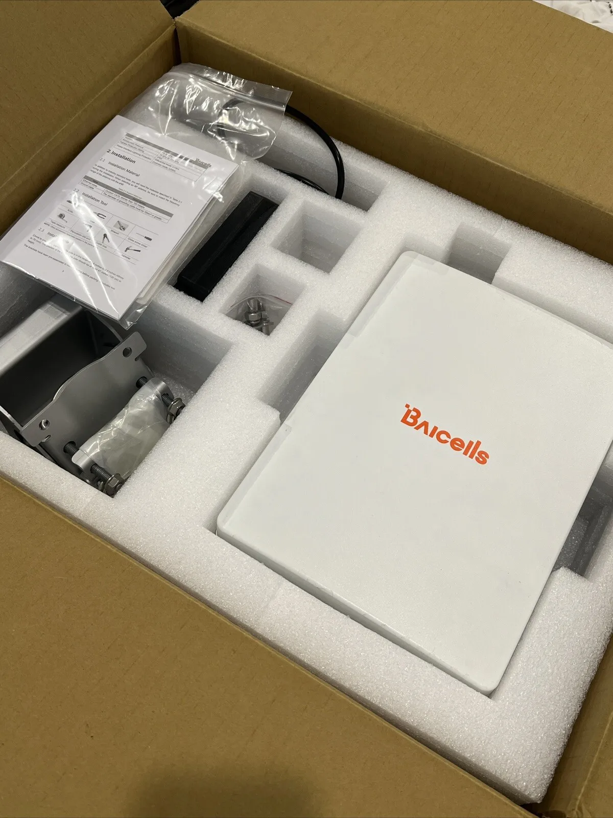 NB COMPRE 2 E GANHE 1 GRÁTIS HELIUM MOBILE - Baicells Nova 430H