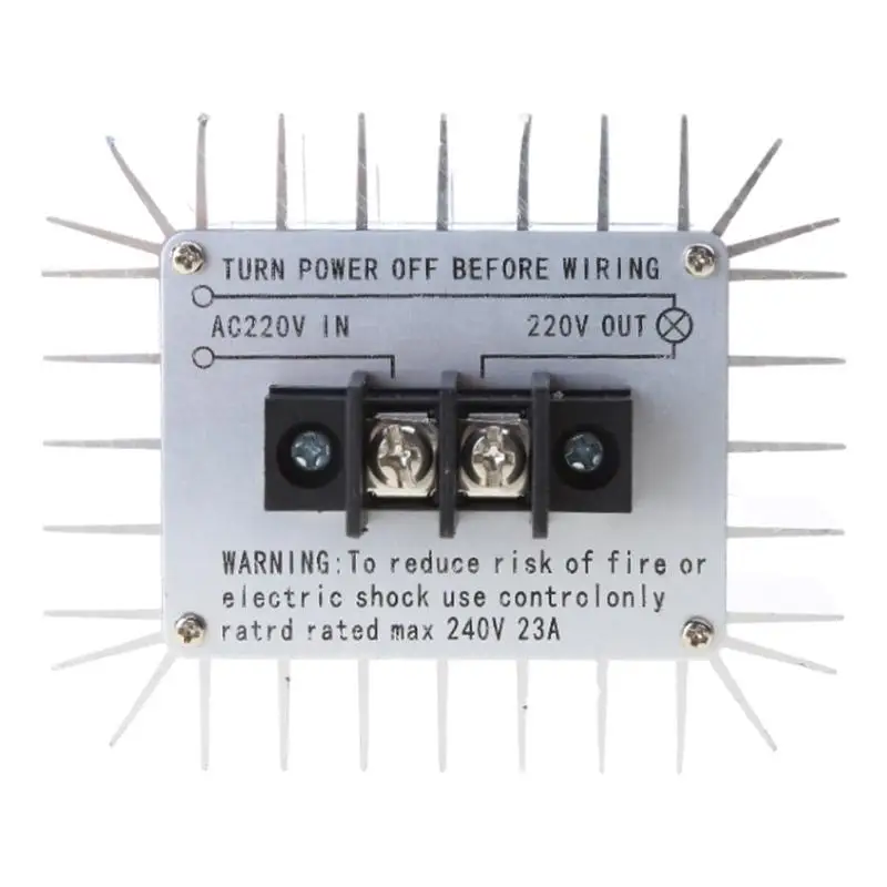 R9UF منظم الطاقة منظم الطاقة الفعال 220 فولت 5000 واط للأجهزة الكهربائية