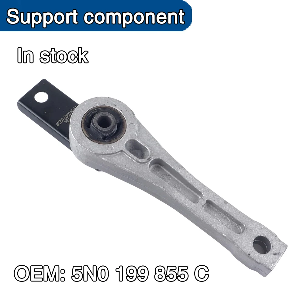 

Support component 5N0199855C 5N0199855E for VW Tiguan Audi TTRS New Swing Support Torque Bracket 5N0199855B