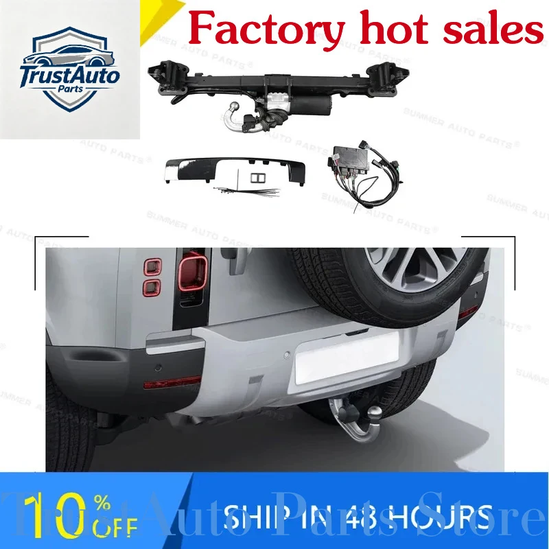 TrustAuto Parts Store Is Having A Hot SaleCar Accsari High-Quality Firm Heavy Trailer Hitch Tow Hook Fit New De 0