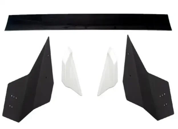 ABS PAINT REAR TOP WING TRUNK LIP TAIL SPOILER FOR Honda Civic10th Hatchback Sport SI FK7 FK8 2016-2022 MUGEN