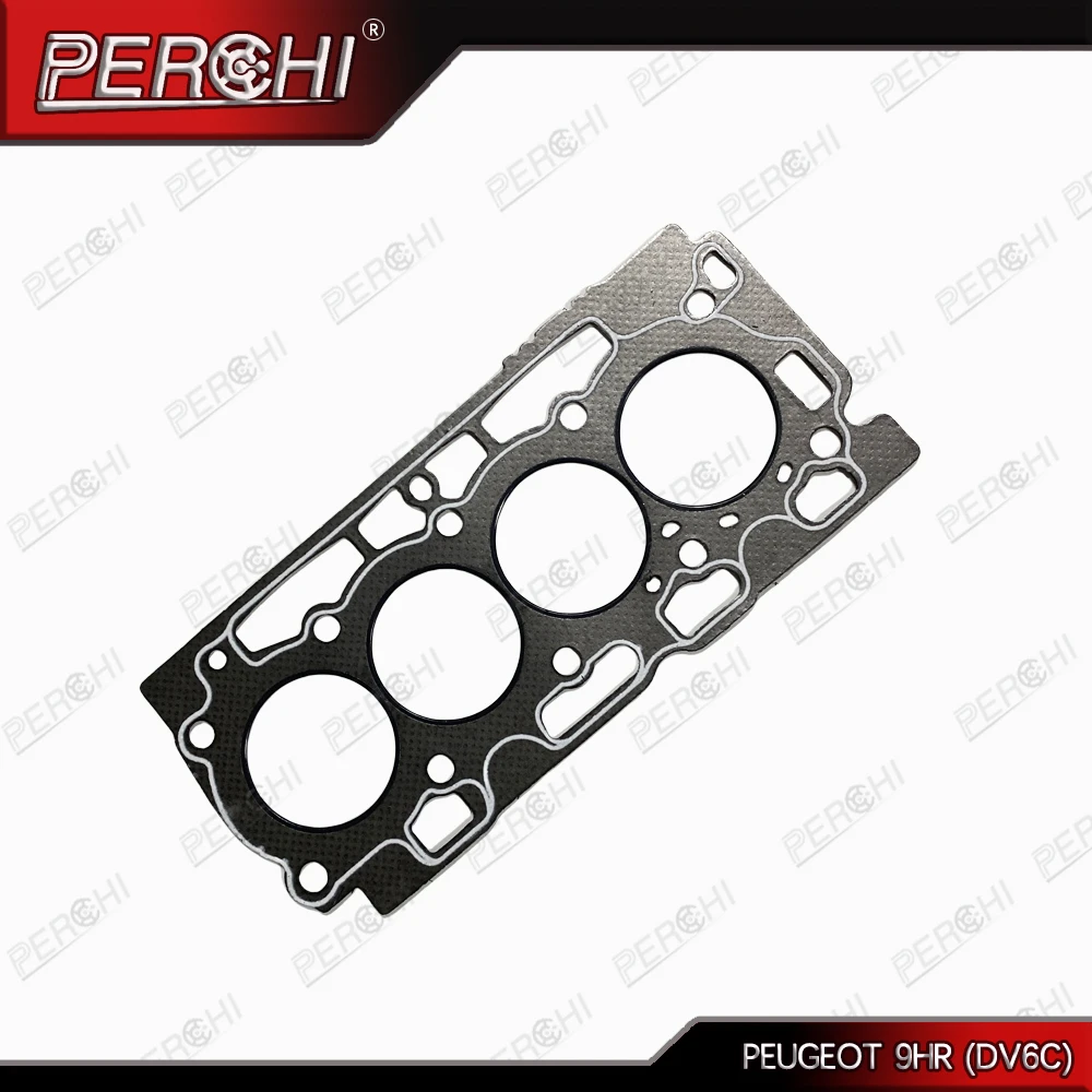 9HR 9HL 9HG 9HD (DV6C) T3DA,T3DB T3JA,TZJA,TZJB Engine Cylinder Head Gasket for Peugeot 207 1.6 L Ford GRAND 2010-2019 0209.JJ
