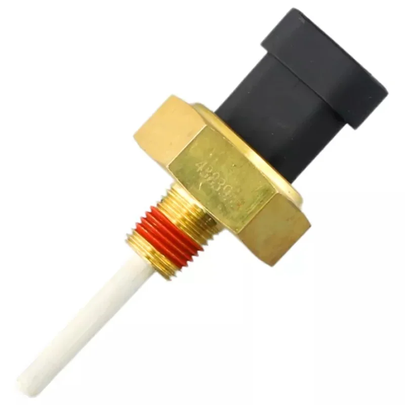 A45F-Accesorios para excavadora Sensor de temperatura Sensor de refrigerante bajo 0193-0468 4383933   Para Cummins K19 KTA19 K38 KTA38 K50