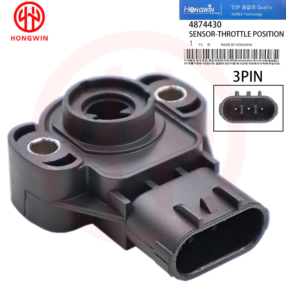 

Датчик положения дроссельной заслонки 4874430 для CHRYSLER SEBRING DODGE AVENGER NEON STRATUS EAGLE TALON MITSUBISHI ECLIPSE PLYMOUTH BREEZE