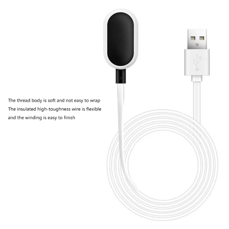 Fast Charging Cable For Y03 Y05 Y5S Q1S Z1S Z1Y Z5 Z5Q Z3D Kid's Smartwatch, Strong Adaptability, Energy Saving