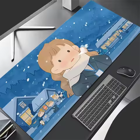 Leather Mouse Pad Larger XXL 900x450 Speed Pc Computer Keyboard Pads Wishing Machine Desk Mat Gaming Accessories Home Mousepad