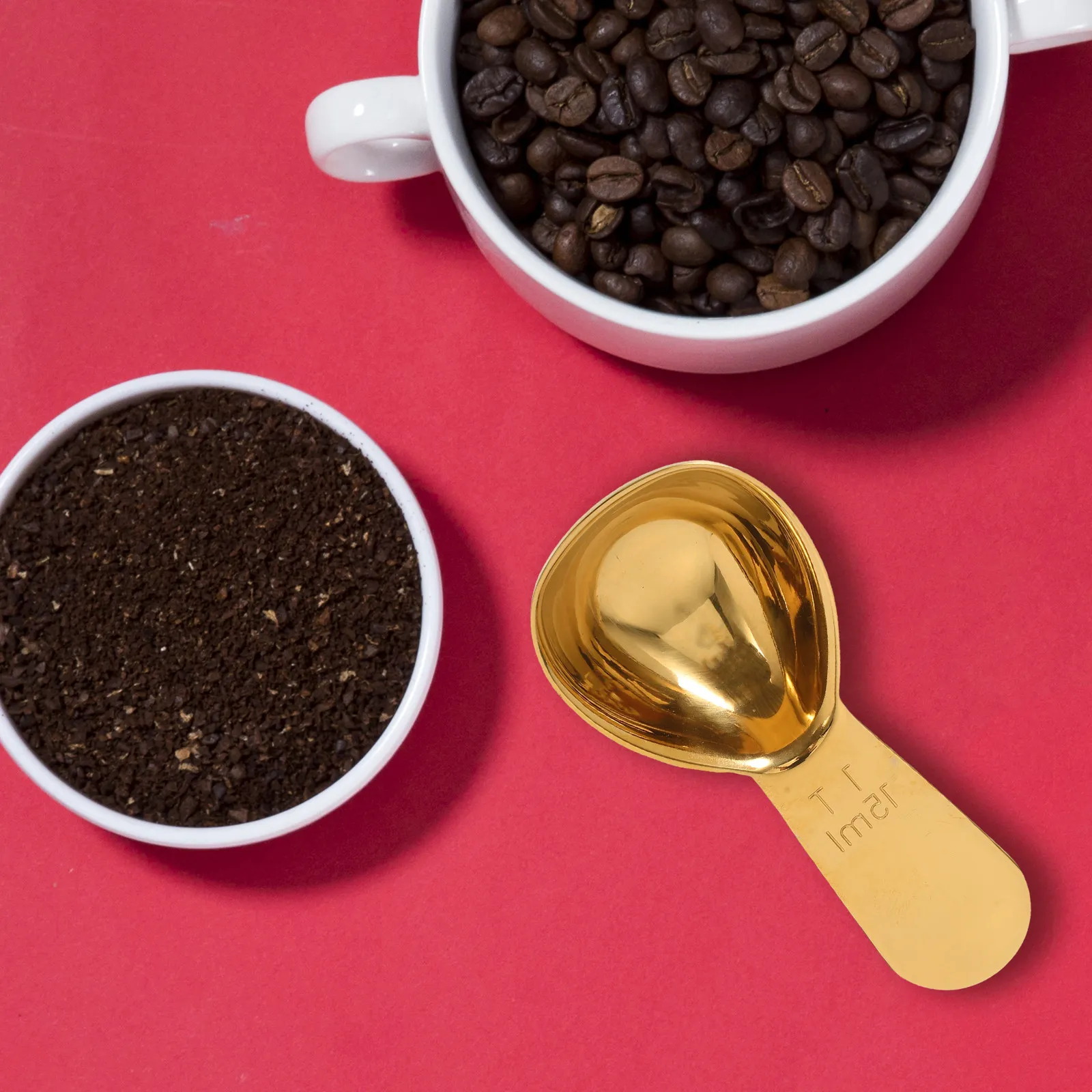 Stainless Steel Coffee Measuri - огляд і ціна Coffee Tea Leaf And Bean
