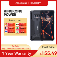 Cubot KingKong Power Rugged Smartphone Global Version 6.5\