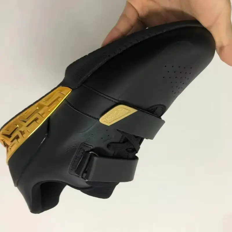 

Новинка 2023 года, мужская тяжелоатлетическая обувь высшего качества, обувь для приседаний с жесткой тягой, мужская кожаная спортивная обувь для дома, спортивная обувь