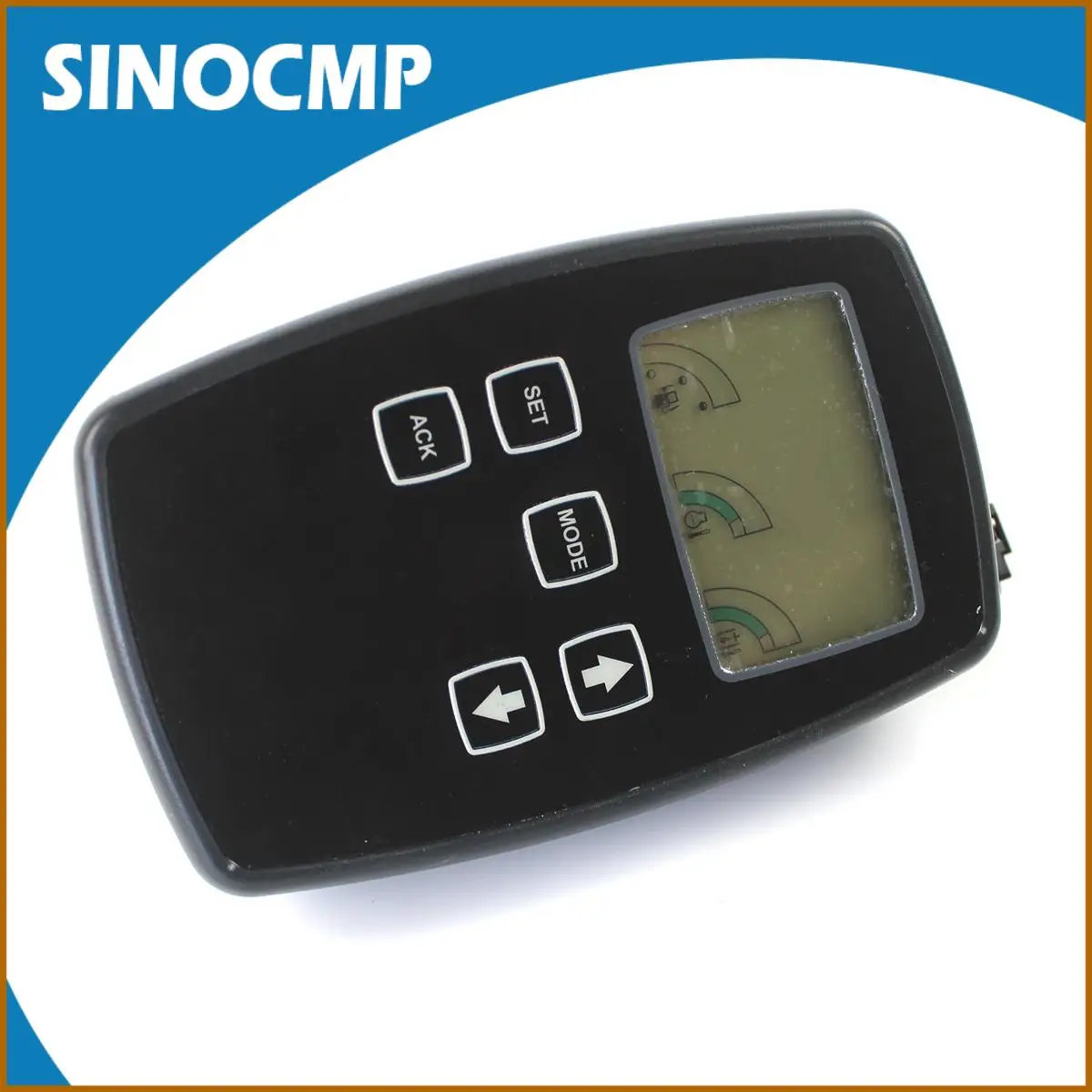 SINOCMP Monitor Screen 332/K4244 704/50207 728/80073, 728/80026, 728/80024 for JCB JS180LC 8080 ZTS JS200 JS220 with Programs