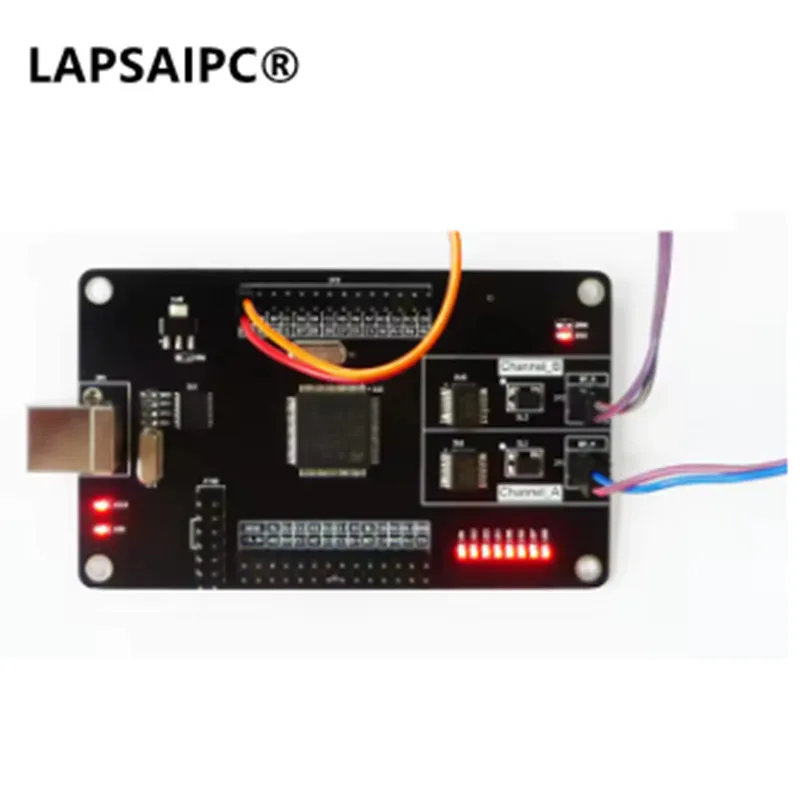 LAPSAIPC for  Flexray development board, two-machine communication, to serial port,  to CAN. Master control SPC560P50L3