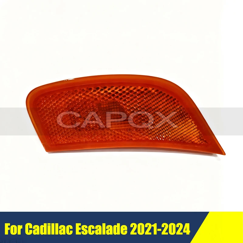 Side Marker Indicator Sequential Lamp For Cadillac Escalade 2021-2024 Turn Signal Mirror Light